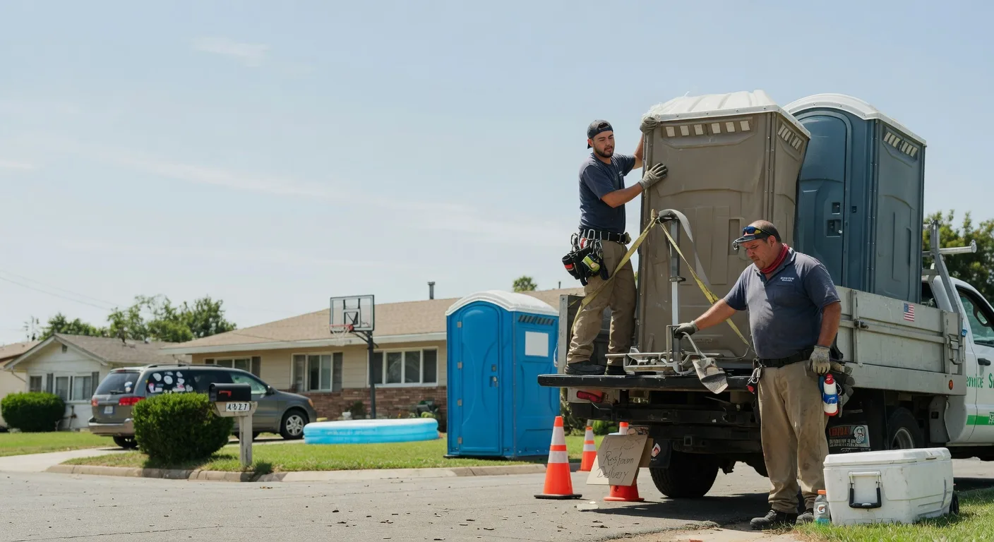 Porta Potty Rental in Ava, IL near me